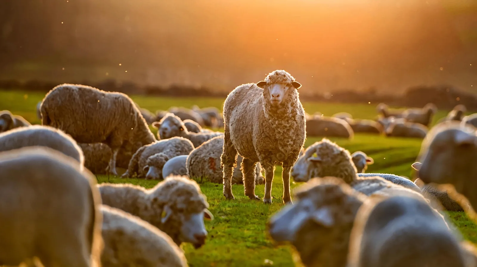 Raised on open pasture.